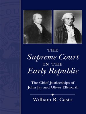 cover image of The Supreme Court in the Early Republic